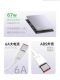 [Official Genuine Product] Suitable for Xiaomi 120W Data Cable 6A Fast Charging 67W Flash Charging Mobile Phone Dedicated Charging Cable 33W Redmi K40/50 Ultra 80 Black Shark Type-C Original Extended Version