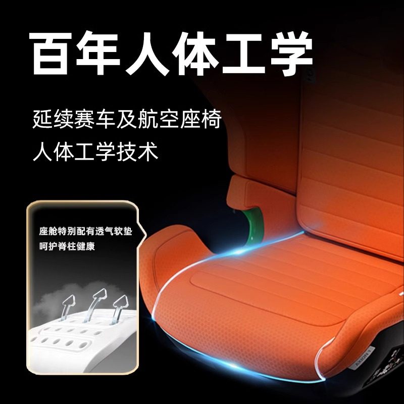 German Imported Recaro Phantom Child Safety Seat for Children Aged 3-12, Specially Designed for Cars, Axion 1