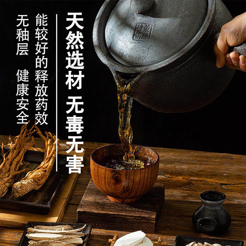 荥经熬药砂锅真的能煎出好中药?老式陶土药罐真相曝光!-砂锅-淘宝百科网