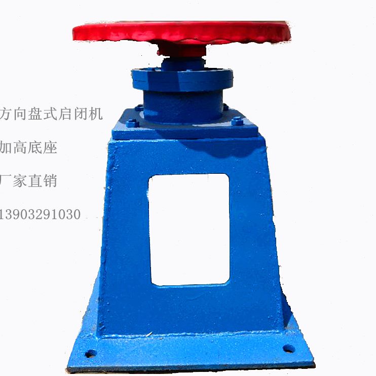 水闸手动式螺杆启闭机：解锁闸门控制新姿势，轻松驾驭0.5T-3T大挑战！