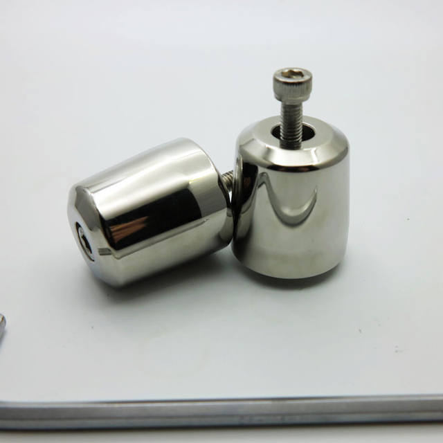 Suzuki UY125 stainless steel balance block UU125 handle terminal plug other motorcycle supplies modification accessories