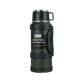 Large-capacity insulated water cup 2000ml 316 stainless steel outdoor thermos cup large-capacity insulated kettle with handle