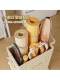 Yoga mat storage basket, fitness equipment storage rack, badminton racket storage rack, household sandwich foldable tube