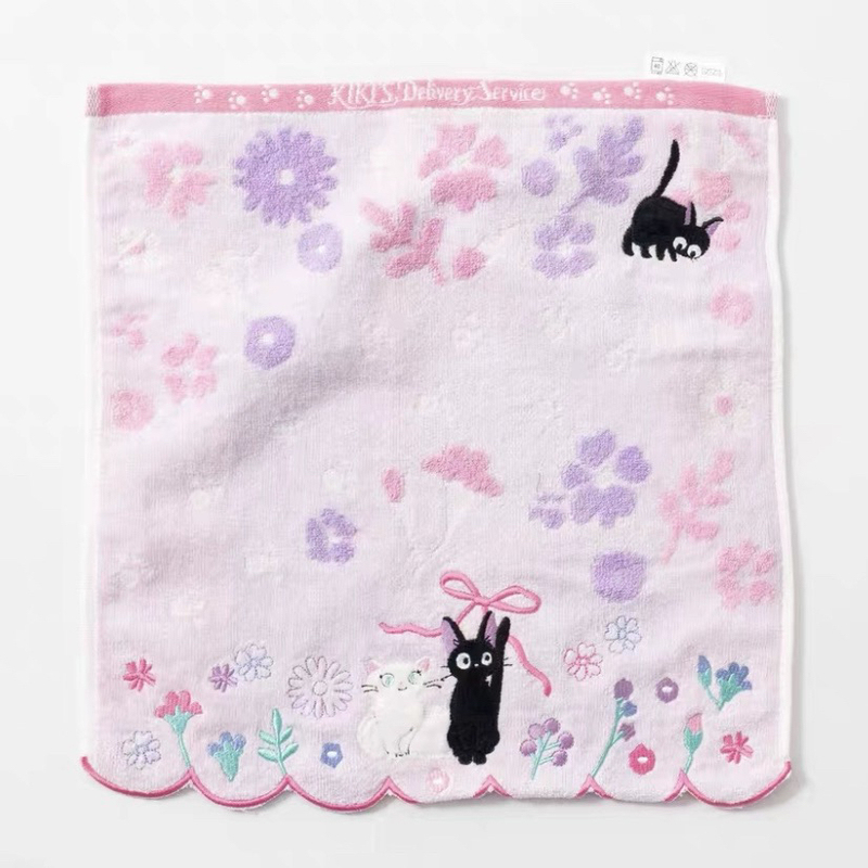 Exported Japanese Cartoon Embroidered Pure Cotton Lint-Free Household Children's Absorbent Face Towels (3 Pieces with Free Shipping) Exported Japanese Cartoon Embroidered Pure Cotton Lint-Free Household Children's Absorbent Face Towels (3 Pieces with Free Shipping)