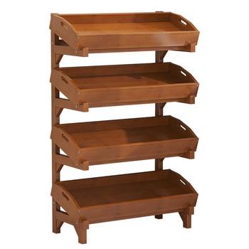 Selection of floor-standing multi-layer storage racks for kitchen vegetables, fruits and debris mobile storage racks for vegetable racks for household use vegetable baskets