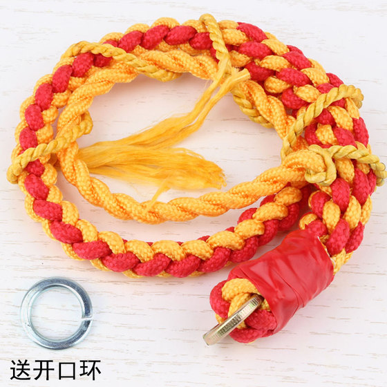 Kirin Whip 작은 피트니스 채찍 사운드 채찍 채찍 채찍질 강철 채찍 액세서리 브레이드 팁 채찍 채찍 채찍 채찍 채찍 휘핑 나일론 채찍 머리
