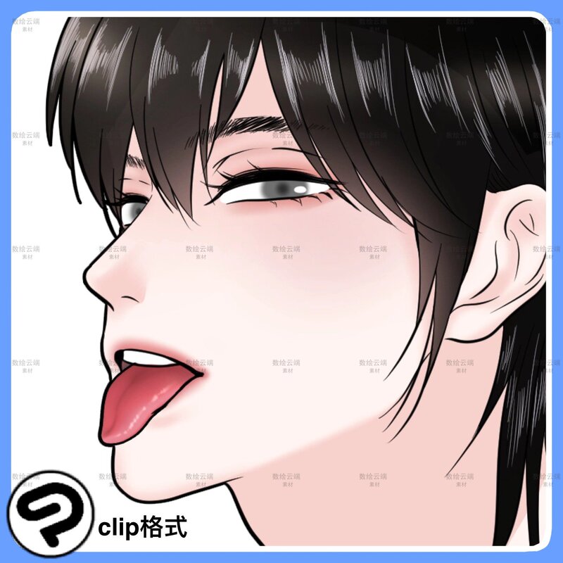 Clip Format Csp Model Comic Illustration Tongue 3D Model Csp Tongue 3D Model Cp625 Clip Format Csp Model Comic Illustration Tongue 3D Model Csp Tongue 3D Model Cp625