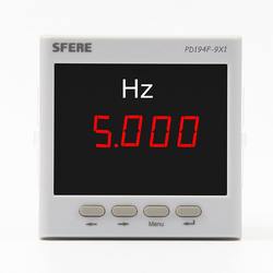 Jiangsu Sfere Electric Sfere 지능형 다기능 전기 미터 PD194F-9X1 AC 주파수 디지털 디스플레이 선택