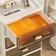 35cm wide drawer storage cabinet multi-layer finishing cabinet plastic storage cabinet household storage cabinet with pulley