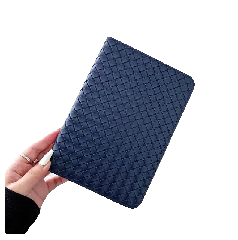 Hand-Woven Leather Case Suitable for Apple iPad Air8 Protective Case Mini7 Retro Niche iPad 12Th Generation Skin-Feel iPad Pro Fashionable High-End Air7 Simple Anti-Fall Mini Mini6 Case Hand-Woven Leather Case Suitable for Apple iPad Air8 Protective Case Mini7 Retro Niche iPad 12Th Generation Skin-Feel iPad Pro Fashionable High-End Air7 Simple Anti-Fall Mini Mini6 Case