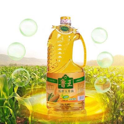 鲁王一级压榨非转基因玉米油烘焙