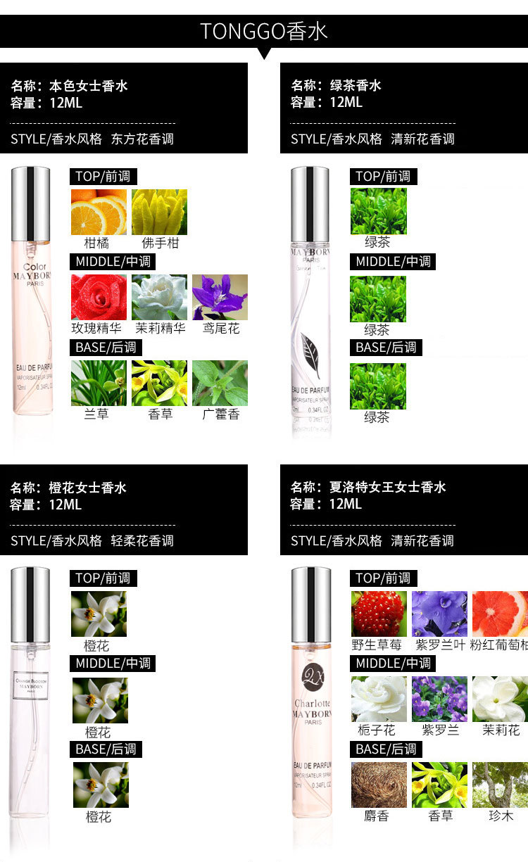 Mẫu nước hoa [16 loại] mèo đen nhỏ ca cao Charlotte vần điệu Nữ thần trăng ngọt lancome lavie