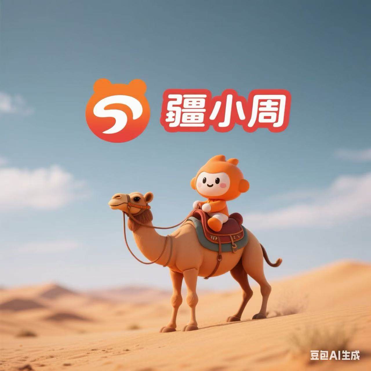 疆小周旗舰店的LOGO