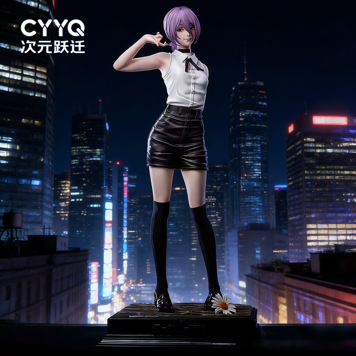 Hera Leise Limited Edition Chainsaw Man Figure Beautiful Anime Girl Trendy Toy Model Peripheral Desktop Case Decoration Ornament