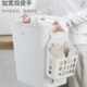 Non-non-cat dirty laundry basket plastic storage basket wall-mounted dirty laundry basket storage basket laundry basket wall-mounted dirty laundry basket