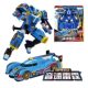 Toobor Warrior Galaxy Detective Star Wars King Transforming Robot Toy Toobor God of War Six-In-One Transformer for Boys