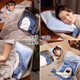 Pillow quilt dual-purpose thickened office folding nap pillow blanket two-in-one sofa car cushion car