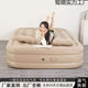 Thickened Inflatable Bed, Fully Automatic, for Outdoor Camping, Double Folding, Elevated, Household Single Air Mattress