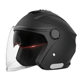 Electric Vehicle Helmet for Men and Women, Cold-Proof and Warm-Keeping Neck Gaiter, Detachable Half Helmet, Motorcycle Helmet, Detachable Dual Mirror Protection