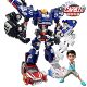 Kabao Car God Storm Heavy-Duty Giant Five-In-One Warrior Car Robot Transforming Kabao King Kong Toy for Children