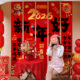 2026 Year of the Horse New Year Atmosphere Decoration Banners and Hanging Cloths for Shopping Malls, Shop Windows, and Scene Decorations for Spring Festival Photo Spots