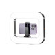 Handheld Rabbit Cage Ring Light, Rabbit Cage Phone Holder Light, Beauty Light for Shooting, Photography Fill Light