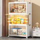 Carefully Selected Plastic Storage Cabinets for Children's Clothes, Snacks, and Toys; Bedroom Wardrobe Storage Cabinets; Multi-Layer Storage Cabinets