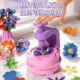 Children's DIY Floral Art Machine, Girls' Pretend Play Toy, Realistic Flower Bouquet, Suitable for Ages 6 and Above, Flower Making Kit, New Year Gift
