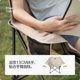 Moon Chair Outdoor Folding Chair Camping Chair Beach Chair Fishing Stool Leisure Picnic Chair