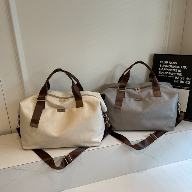 Business Trip, Short-Distance Travel, Fashionable Sports Yoga Fitness Bag, Large-Capacity Portable Storage Handbag