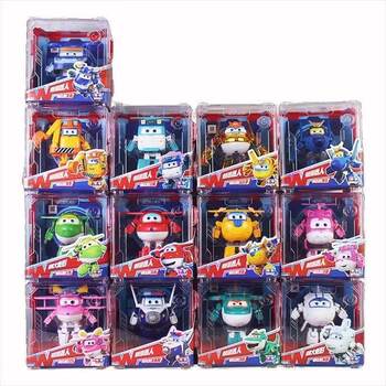 Super Wings Transforming Toys for Boys and Girls, Educational Toys, Holiday Gifts, Jin Xiaoshi, Ledi, Xiao Ai, Duō