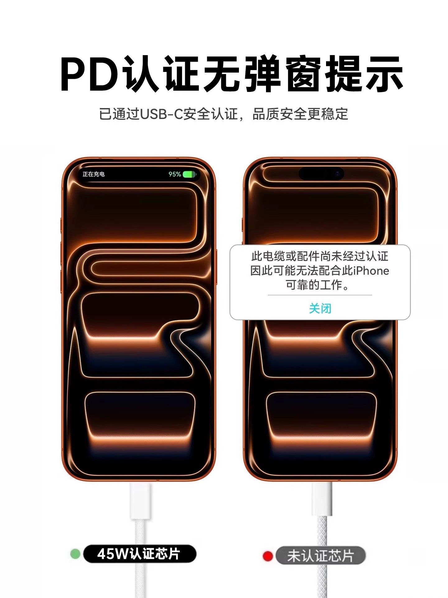 [Official Genuine Product] [Certified Fast Charging] 30W Charger for Apple 17 iPhone 16, Charging Head for 15 Pro Max, Braided Data Cable for 14 Plus, Pd Type-C Original Plug Set