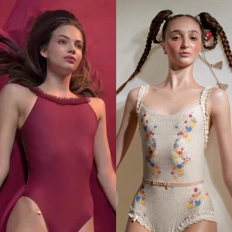 Chenxi Ballet Just a  Ballet Leotard Yoga Bodysuit Jac Dance Practice Clothes