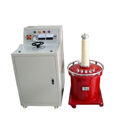 испытательный трансформатор 交直流20kva/100kv充气式电力试验变压器 充气式试验变