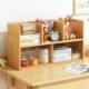 Small desktop bookshelves shelf household simple children's desk storage cabinet non-solid wood new dustproof storage cabinet