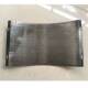 40 50 hammer slice crusher accessories straw powdering machine mixer screen mesh sieve bottom mesh 710*200