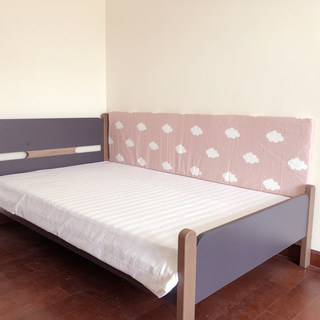 儿童房床头防撞软包宝宝加厚床围自粘墙贴墙围护栏婴儿靠背垫定做