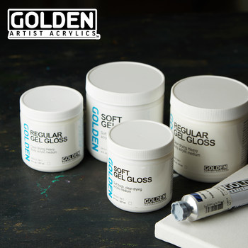 Golden Gel Acrylic Soft Gel, Regular Gel, Extra Thick Gel, Heavy Gel and Modeling Paste, High-Shaping Gel, Transfer Gel, Transparent Adhesive, Matte Acrylic Gel