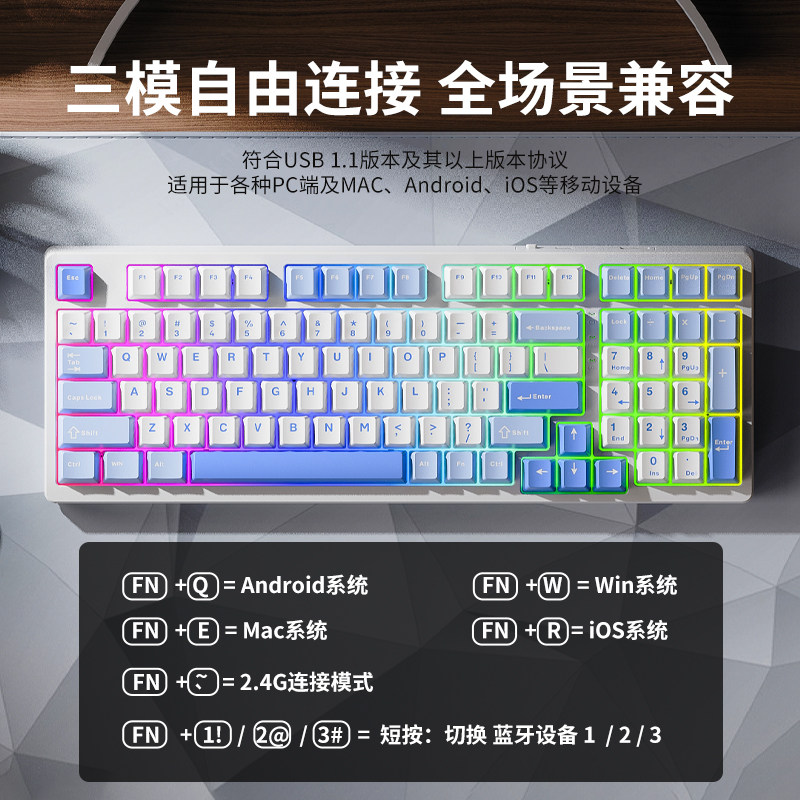联想GK10三模键盘按键无反应?从PCB走线与键轴驱动看真实故障根源_笔记本_淘宝数码网