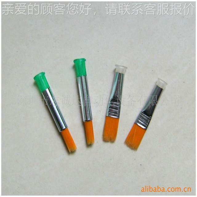 Point glue needle, hair wipe nozzle, glue rotary needle pointing nozzle, flat needle mouth round supply type ZCD-XXX needle mouth