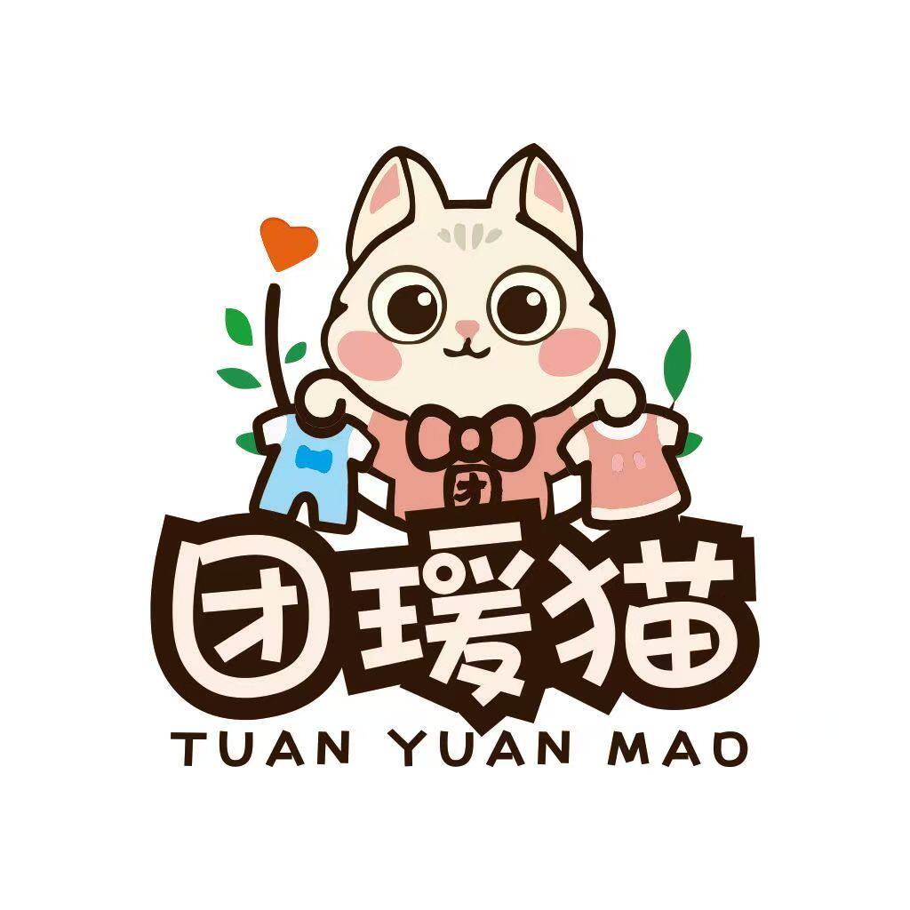 团瑗猫旗舰店的LOGO