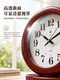 Polaris Solid Wood Desk Clock, White Minimalist Desktop Clock, Wooden Table Clock, Silent, Stylish, Personalized, Creative, New Chinese Style