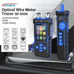 NOYAFANF-8508 길이 라인 측정 기기 광학 케이블 크로스 국경 네트워크 라인 헌터 섬유 레드 라이트 파워 미터