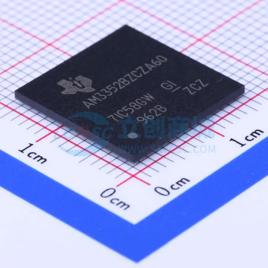 Однокристальный микрокомпьютер (MCU/MPU/SOC) AM3352BZCZA60 SPBGA-N324