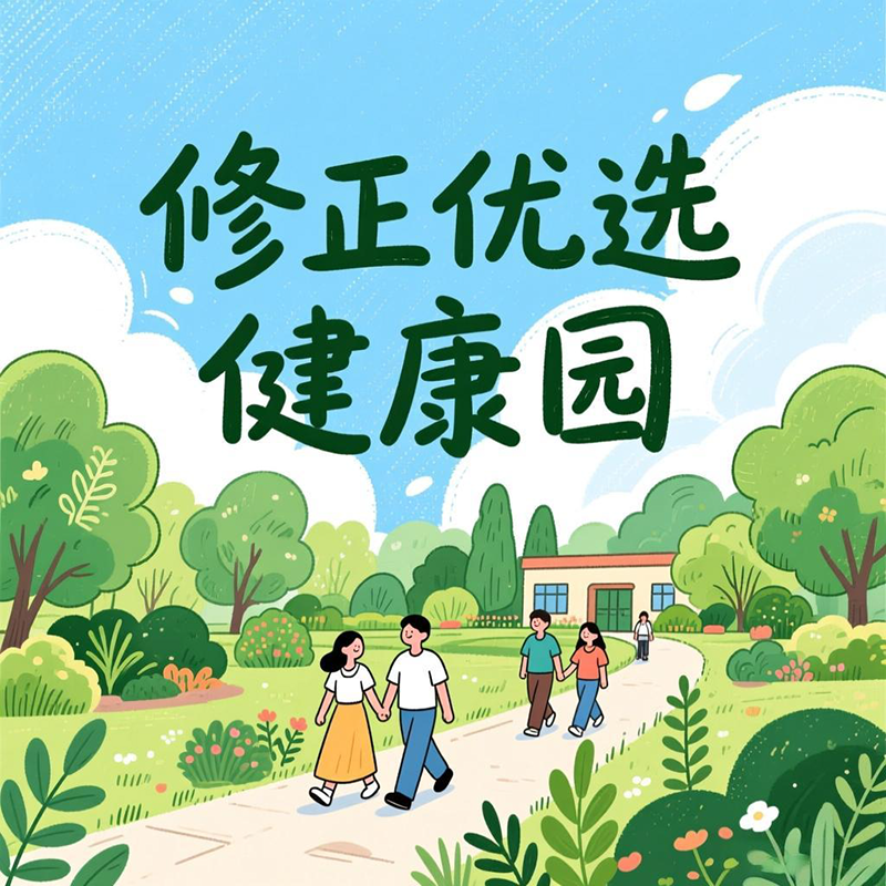 修正优选健康园