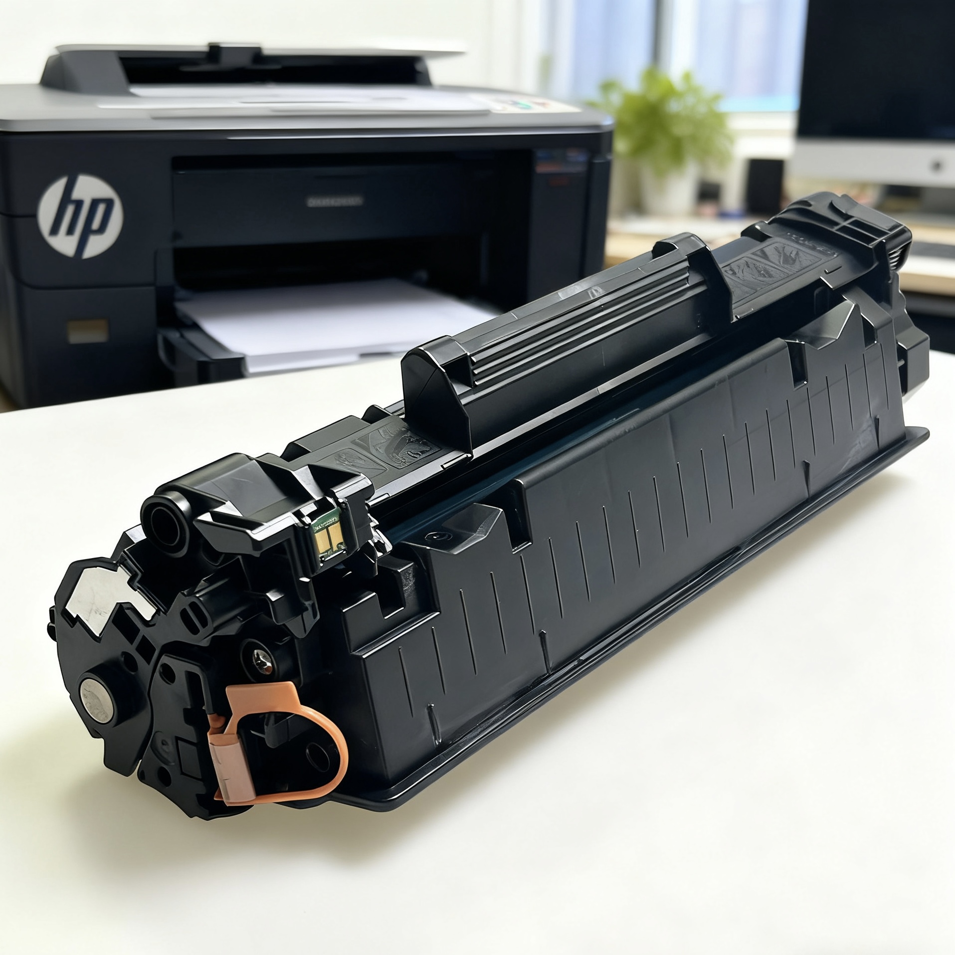 ZSMC适配HP激光打印机🖨️托纸装置:P1007, P1008, P1102, P1106, P1108托盘功能解析