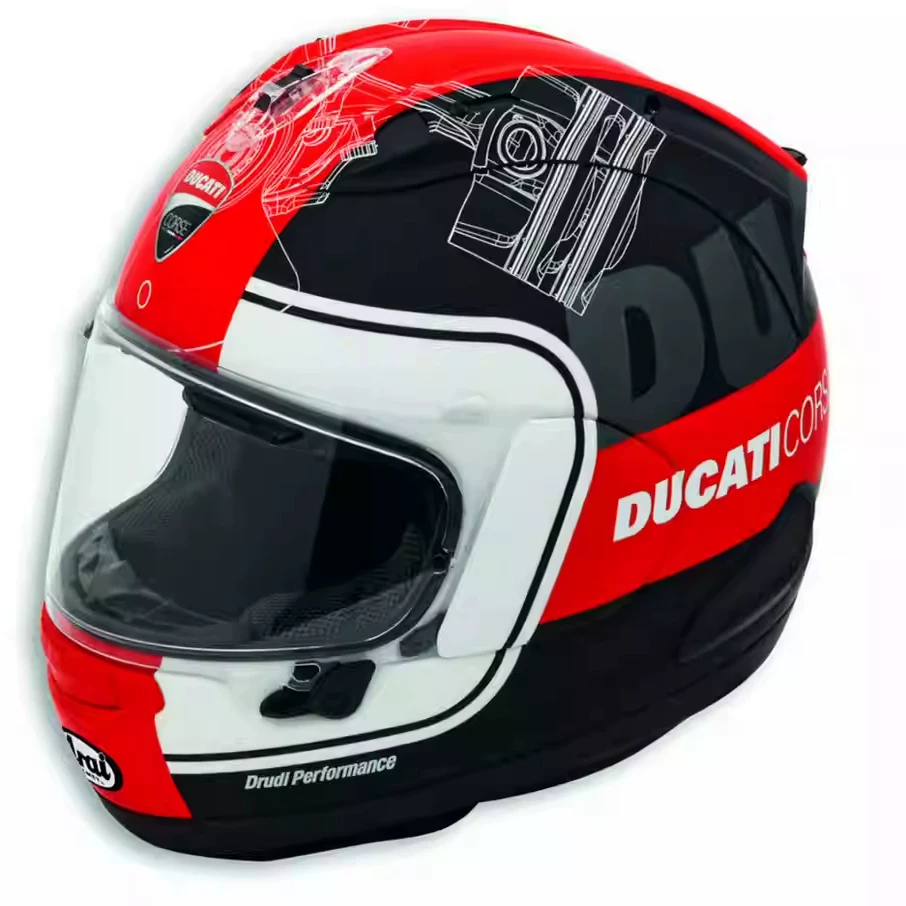 ARAI RX-7X Dongyinglong Duhanman Island TT с защитой ножа Haydn дикий кабан большой глаз трек полный шлем для езды
