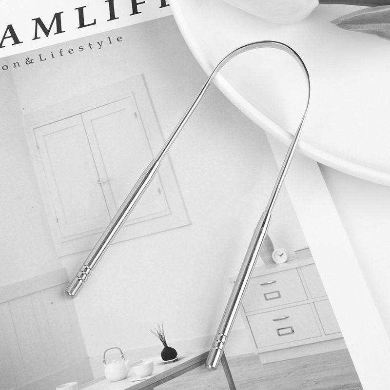 深层U形刮舌板如何帮助清新口气?2026年新选择