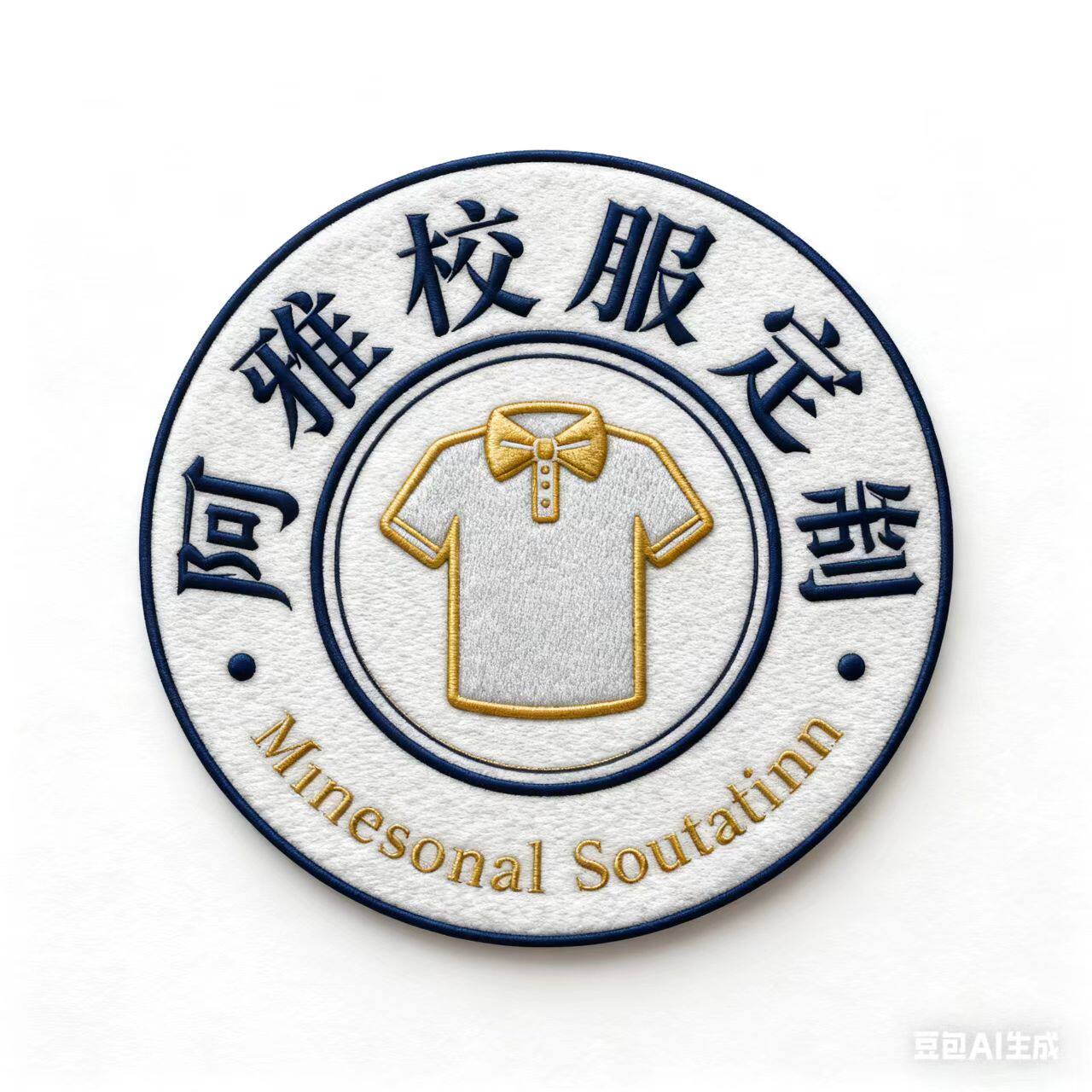 阿雅校服园服工厂店的LOGO