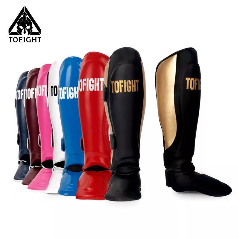 Tofight Adult Leg Guards, Fighting Protective Gear, Muay Thai, Sanda, Boxing Training Adult Leg Guards, High-End Tofight Adult Leg Guards, Fighting Protective Gear, Muay Thai, Sanda, Boxing Training Adult Leg Guards, High-End